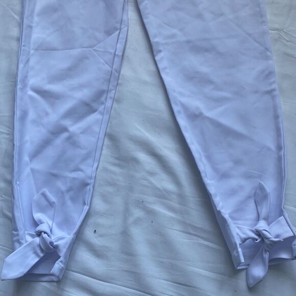 ⭐️PAPERBAG Bow Tie Hem Pants⭐️ - Picture 3 of 5